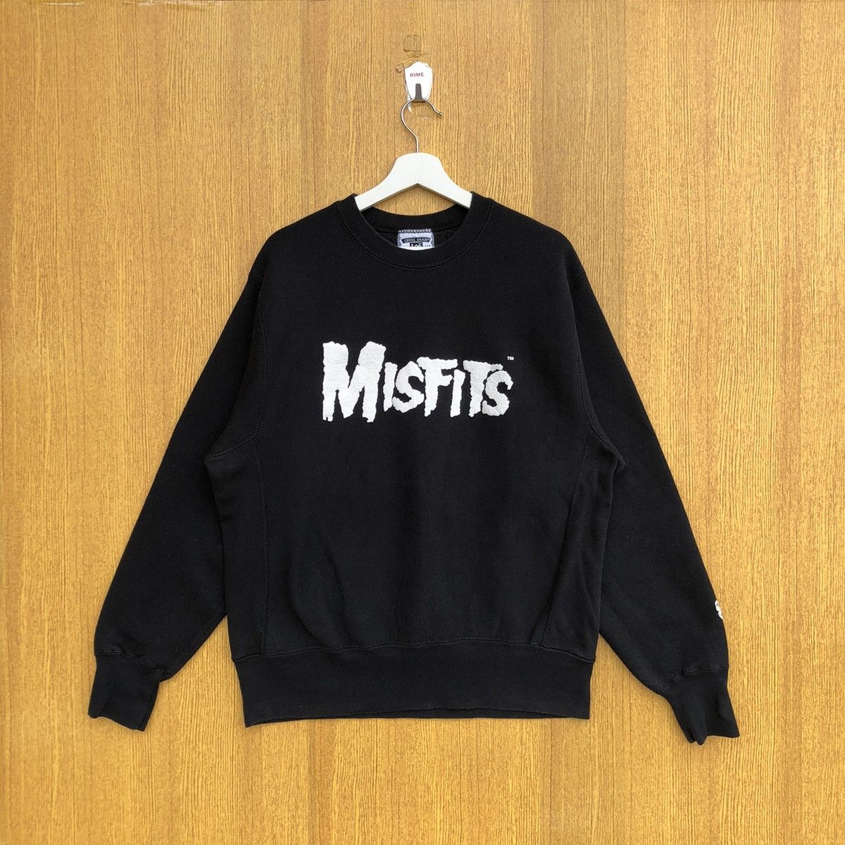 Band Tees × Misfits × Vintage Vintage The Misfits American Punk Rock Band Sweatshirt Size US L / EU 52-54 / 3 - 1 Thumbnail