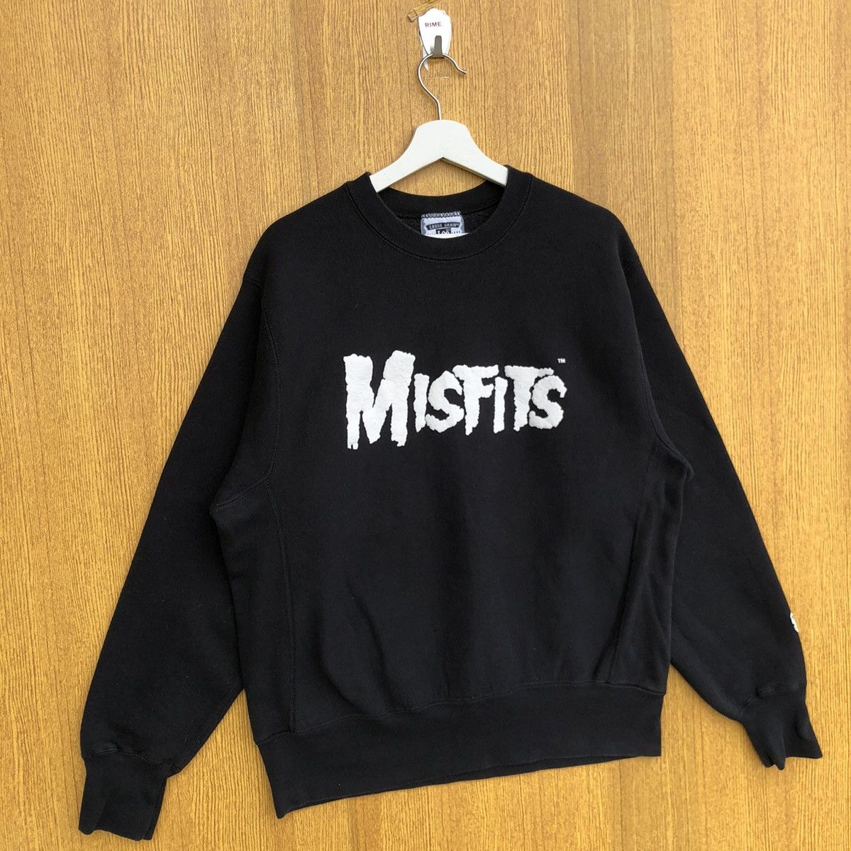 Band Tees × Misfits × Vintage Vintage The Misfits American Punk Rock Band Sweatshirt Size US L / EU 52-54 / 3 - 3 Thumbnail