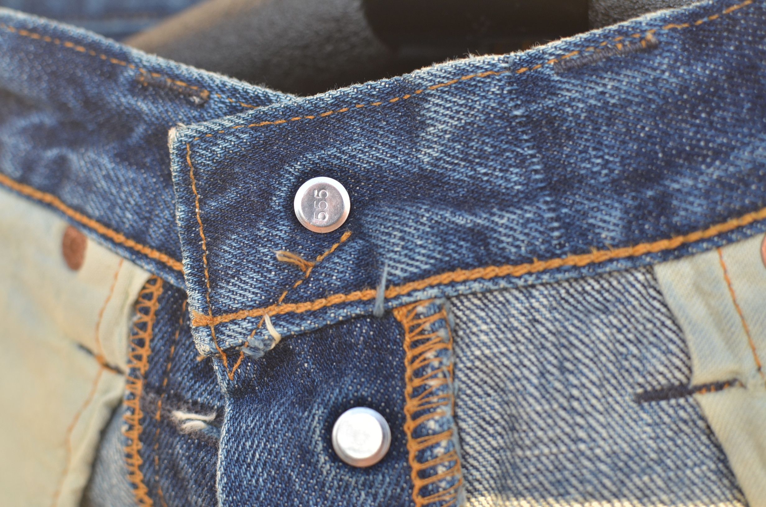 Levi's Vintage Clothing VINTAGE LEVIS 501XX 1947 BIG E SELVEDGE MADE IN USA Size US 29 - 2 Thumbnail