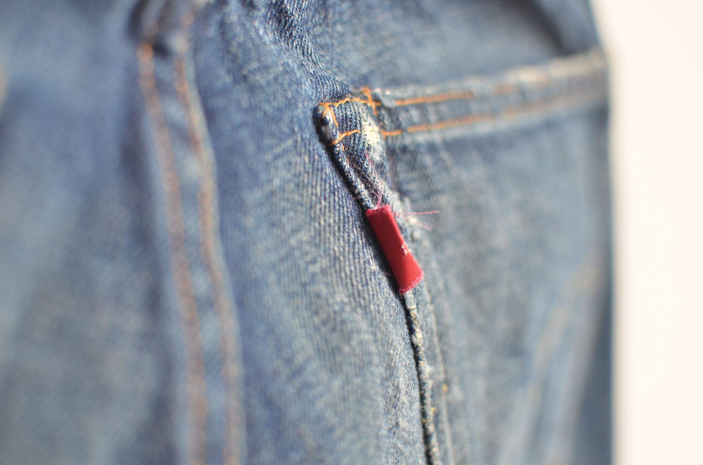 Levi's Vintage Clothing VINTAGE LEVIS 501XX 1947 BIG E SELVEDGE MADE IN USA Size US 29 - 8 Thumbnail