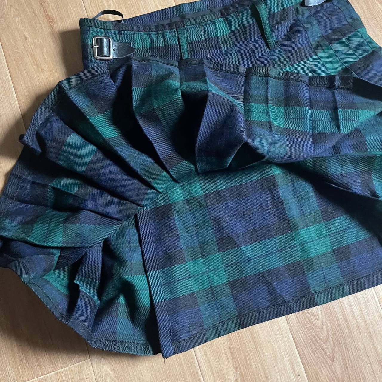 Kith Kilt Tartan Wool Skirt scottish highland Size US 40 / EU 56 - 6 Thumbnail