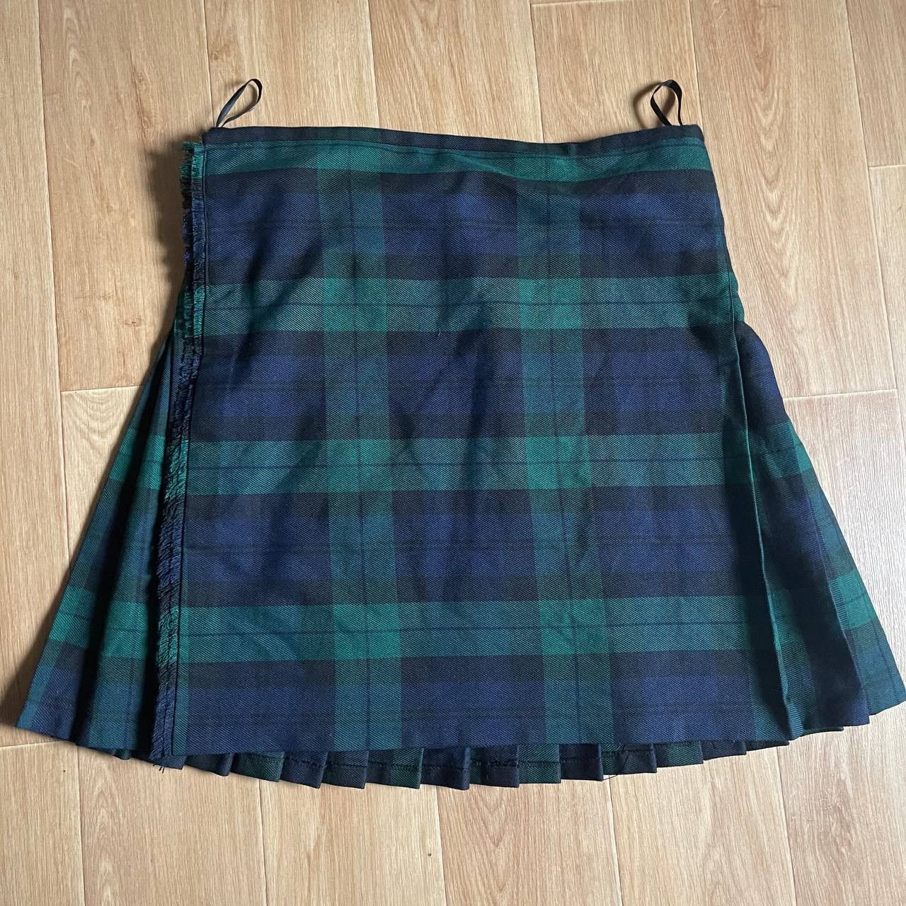Kith Kilt Tartan Wool Skirt scottish highland Size US 40 / EU 56 - 3 Thumbnail