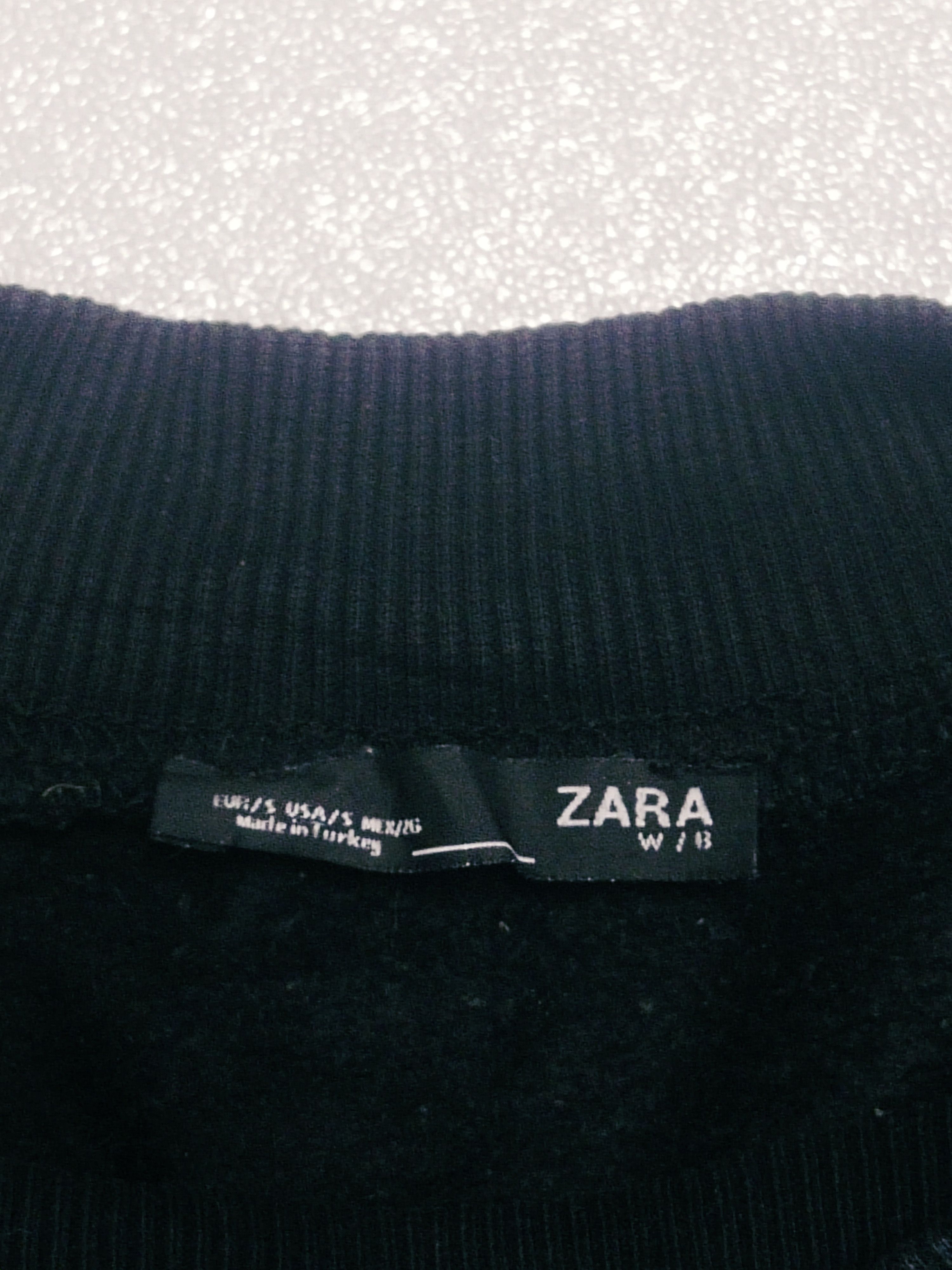 Zara Zara Wide Sweater Faux Fur Pocket Size S / US 4 / IT 40 - 4 Thumbnail
