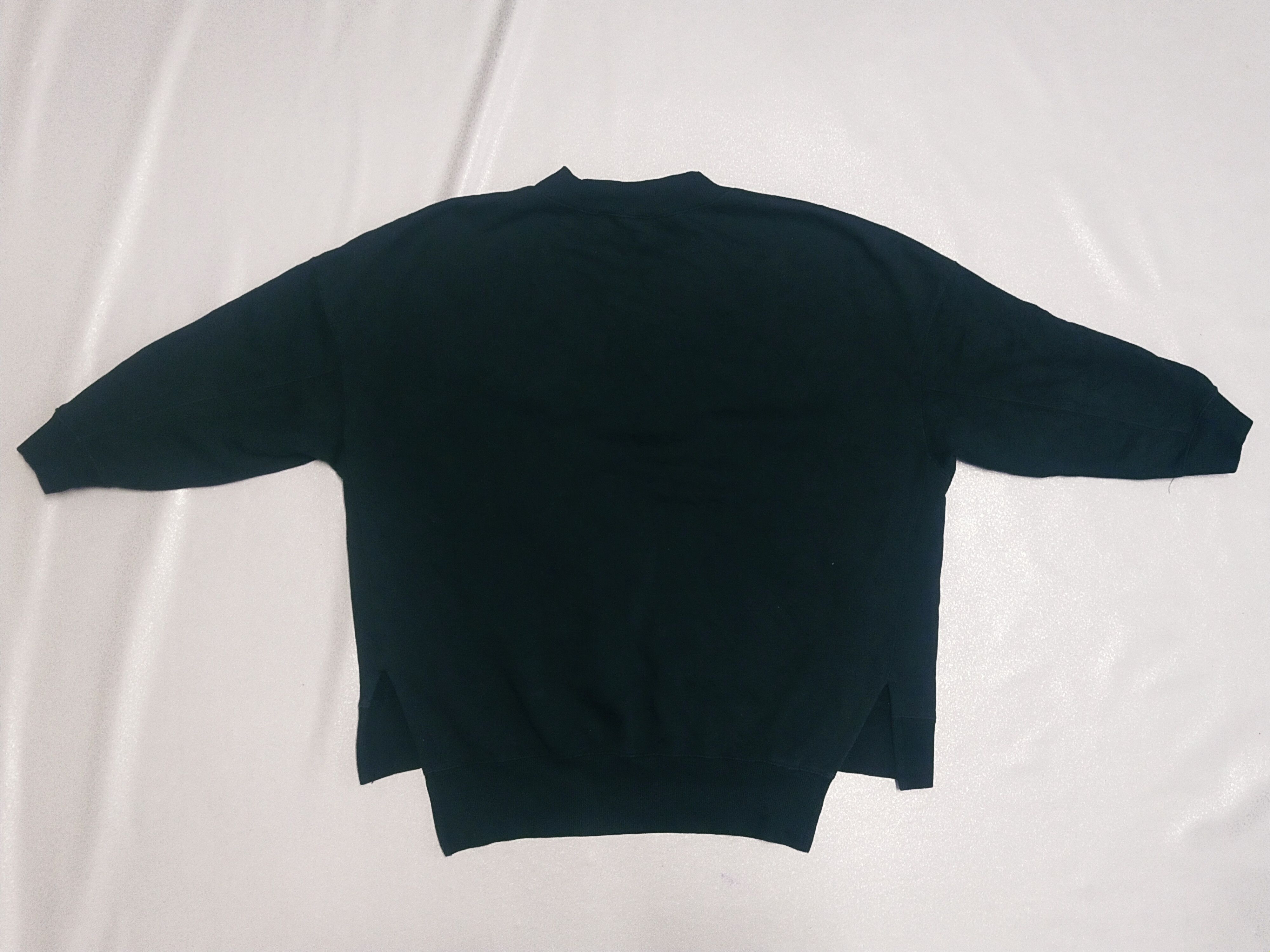Zara Zara Wide Sweater Faux Fur Pocket Size S / US 4 / IT 40 - 3 Thumbnail