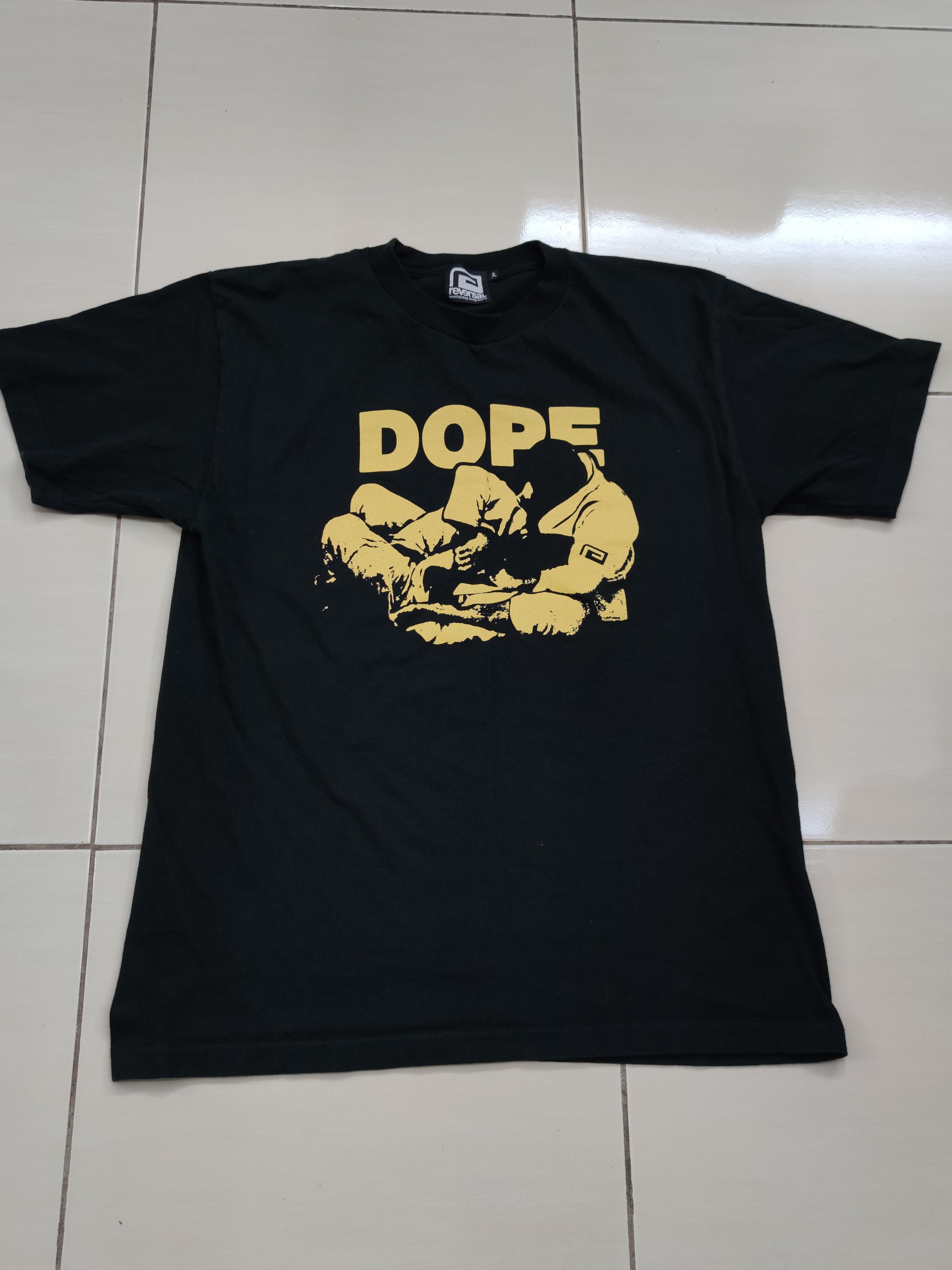 Japanese Brand Reversal Japanese Streetwear Shirt 'Dope' Spell out Size US M / EU 48-50 / 2 - 4 Thumbnail