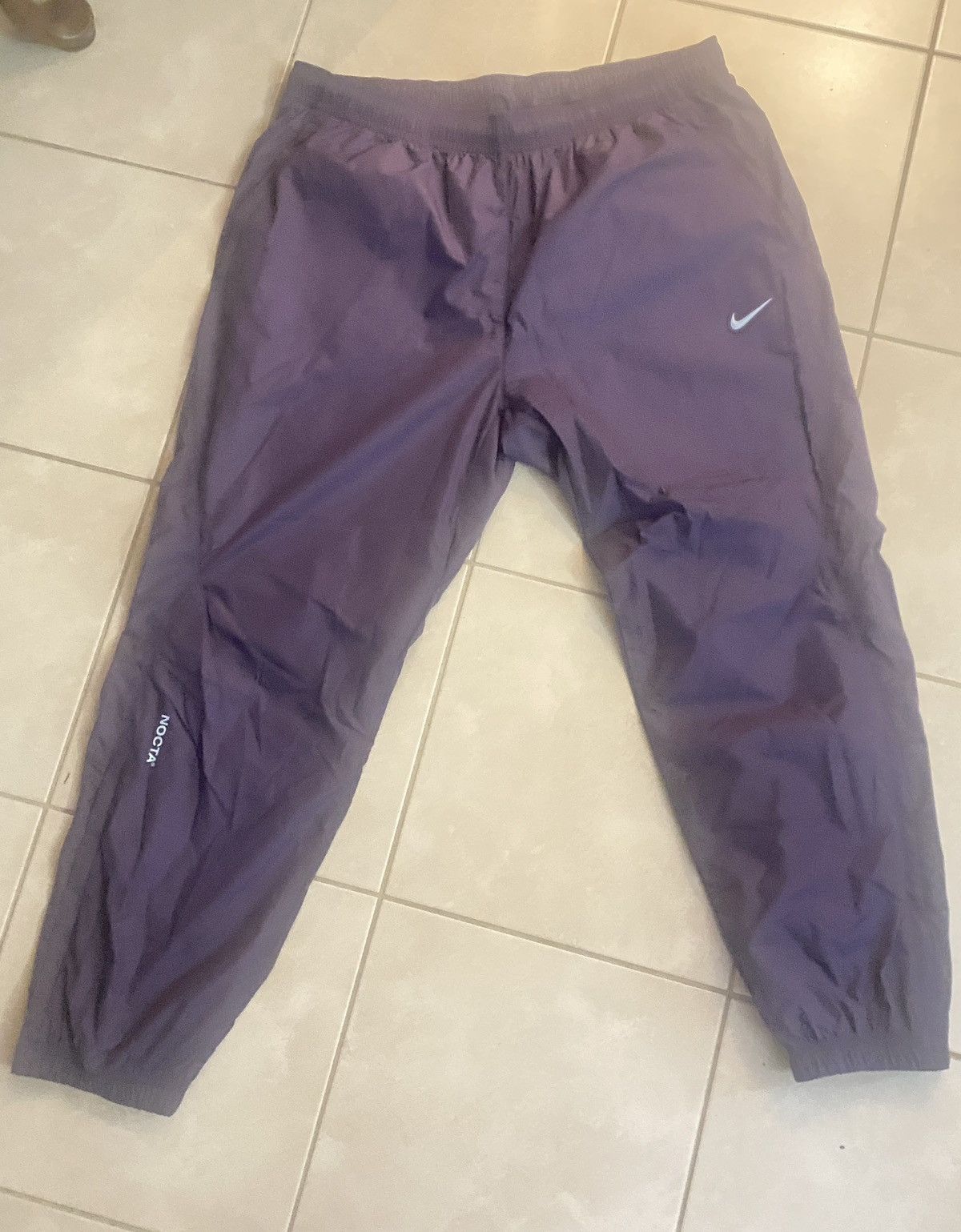 Nike×NOCTA track pant 'Dark Raisin' Lサイズ