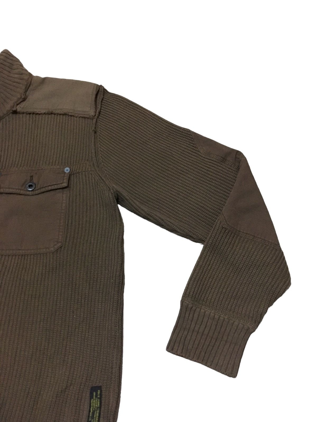 Polo Ralph Lauren × Vintage Rare Design Vintage Polo Ralph Lauren Knitwear Zipper 1990s Size US L / EU 52-54 / 3 - 5 Thumbnail