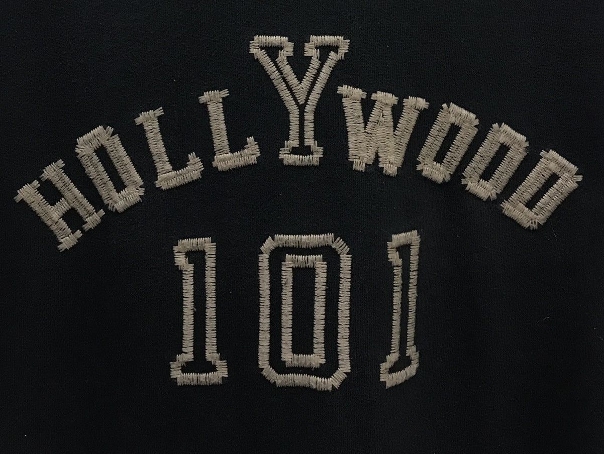 Japanese Brand BACK NUMBER HOLLYWOOD 101 SWEATSHIRT Size US S / EU 44-46 / 1 - 4 Thumbnail