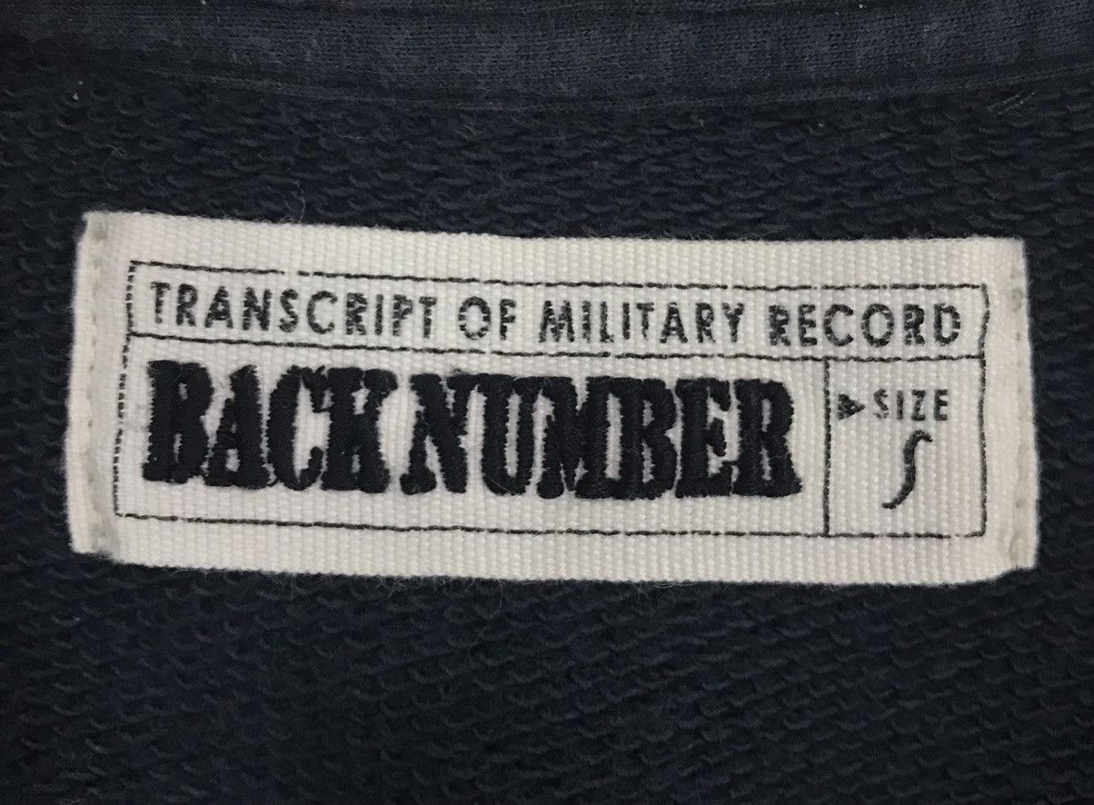 Japanese Brand BACK NUMBER HOLLYWOOD 101 SWEATSHIRT Size US S / EU 44-46 / 1 - 7 Thumbnail