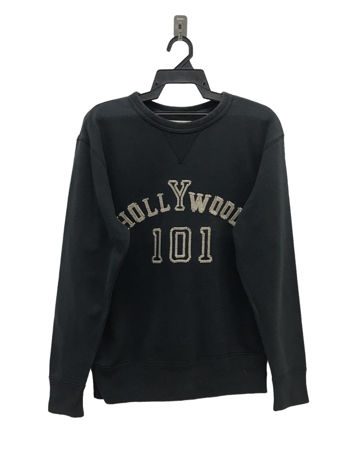 Japanese Brand BACK NUMBER HOLLYWOOD 101 SWEATSHIRT Size US S / EU 44-46 / 1 - 1 Thumbnail