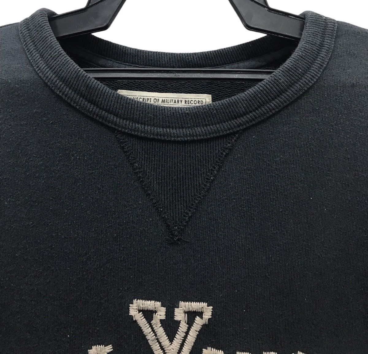 Japanese Brand BACK NUMBER HOLLYWOOD 101 SWEATSHIRT Size US S / EU 44-46 / 1 - 3 Thumbnail