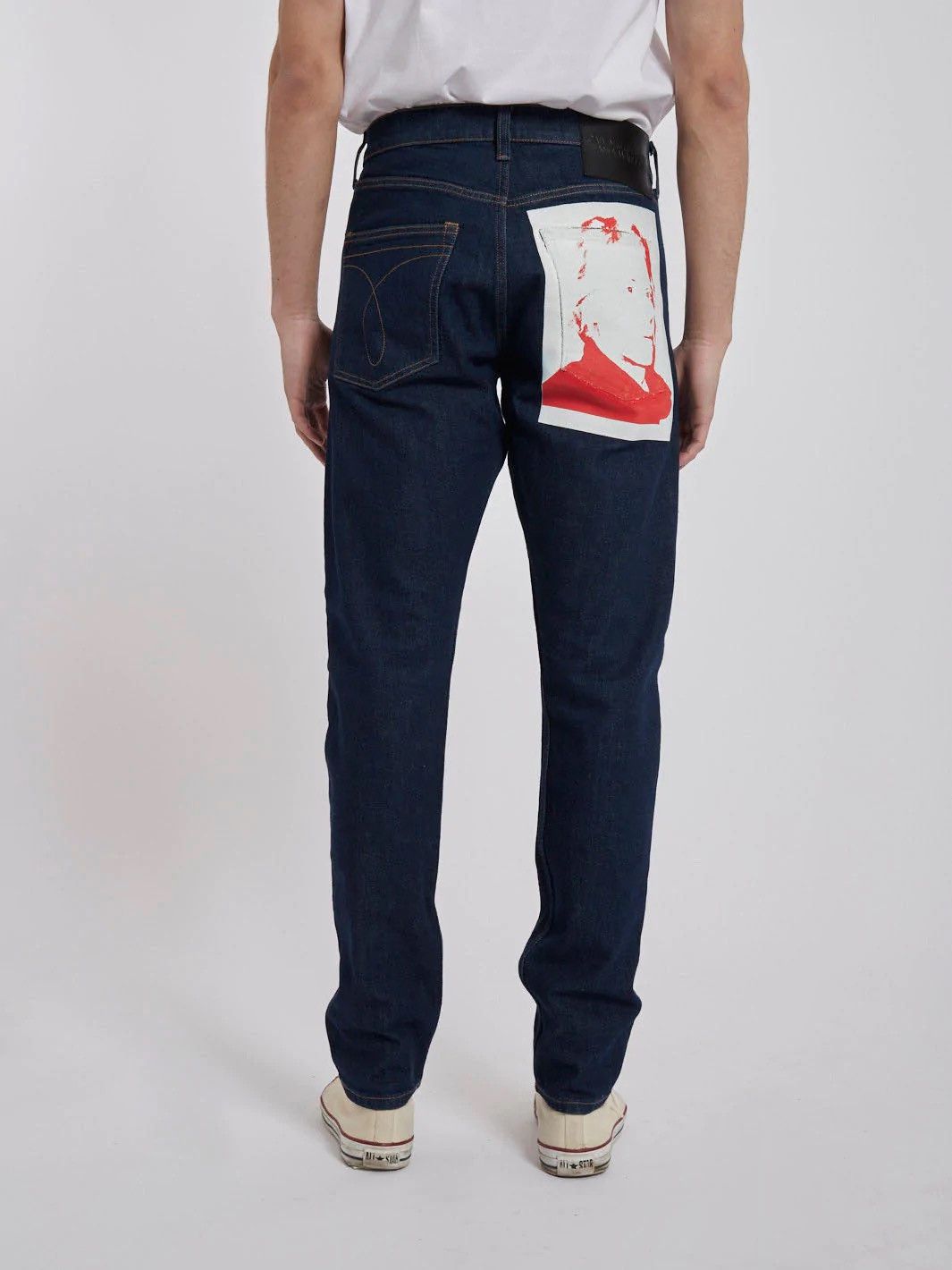 Calvin klein jeans x andy warhol online