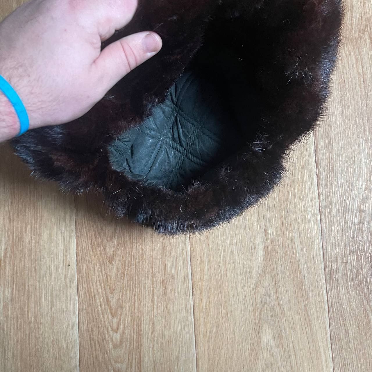 Japanese Brand Ushanka Vintage 1980s Winter Hat Fur Trapper Mohair Size ONE SIZE - 6 Thumbnail