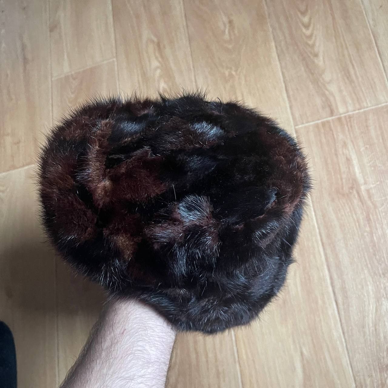 Japanese Brand Ushanka Vintage 1980s Winter Hat Fur Trapper Mohair Size ONE SIZE - 7 Thumbnail