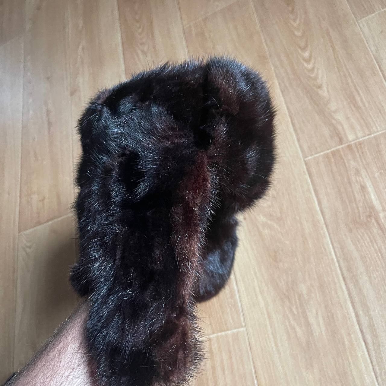 Japanese Brand Ushanka Vintage 1980s Winter Hat Fur Trapper Mohair Size ONE SIZE - 3 Thumbnail