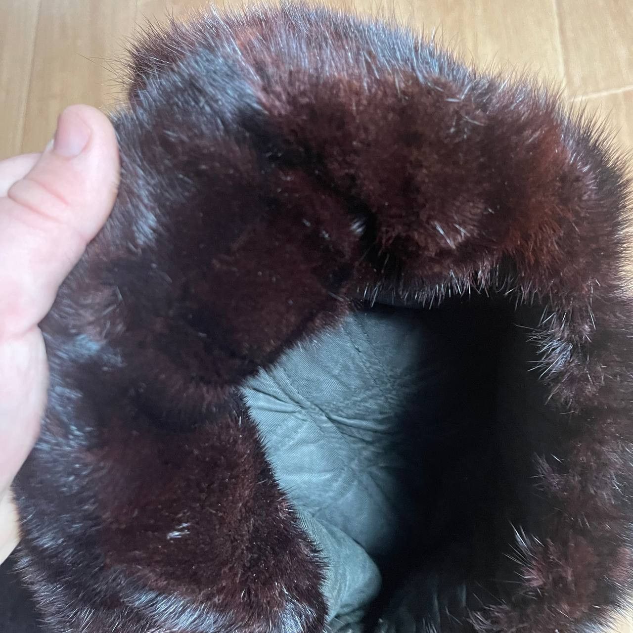 Japanese Brand Ushanka Vintage 1980s Winter Hat Fur Trapper Mohair Size ONE SIZE - 5 Thumbnail