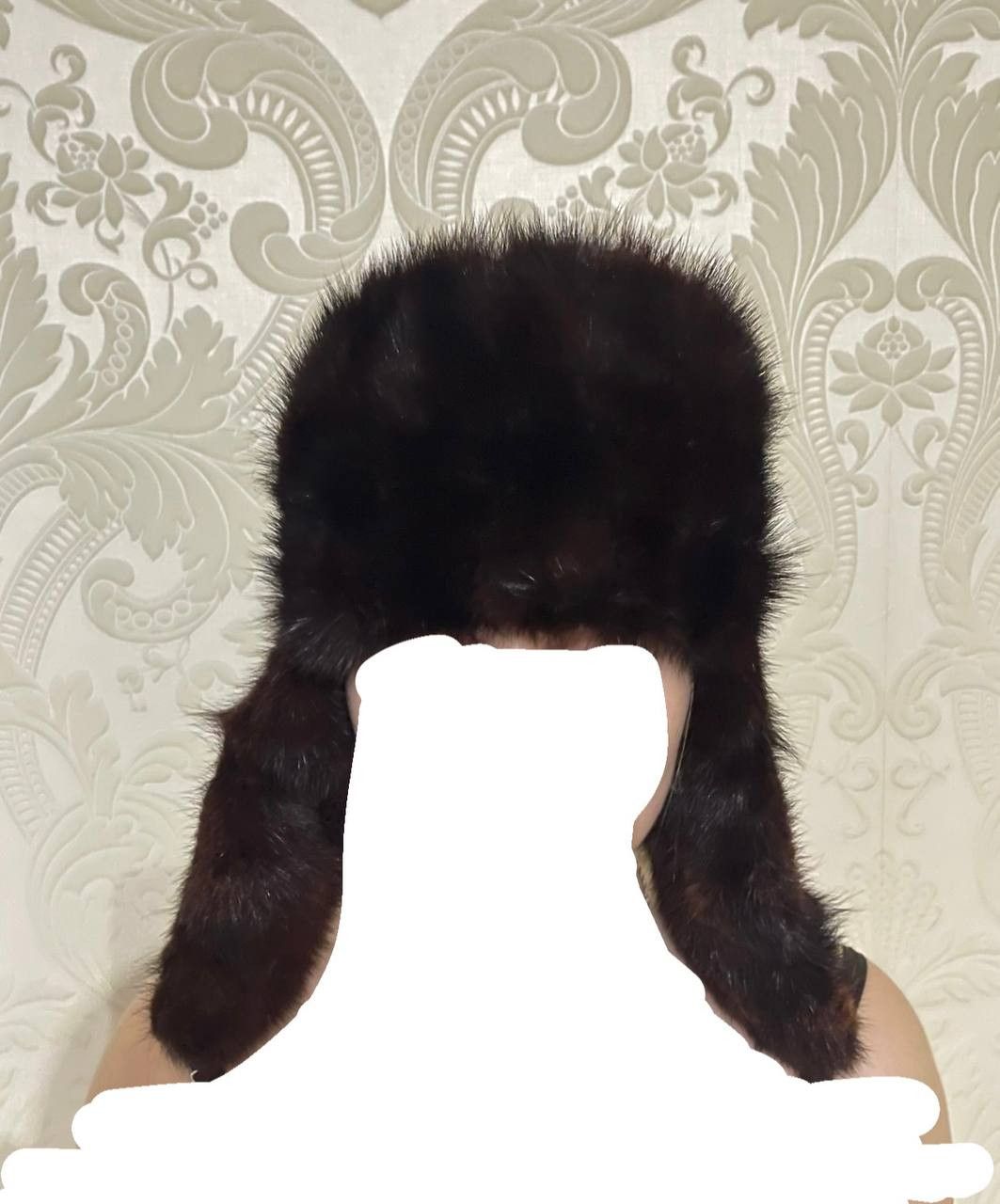 Japanese Brand Ushanka Vintage 1980s Winter Hat Fur Trapper Mohair Size ONE SIZE - 8 Thumbnail