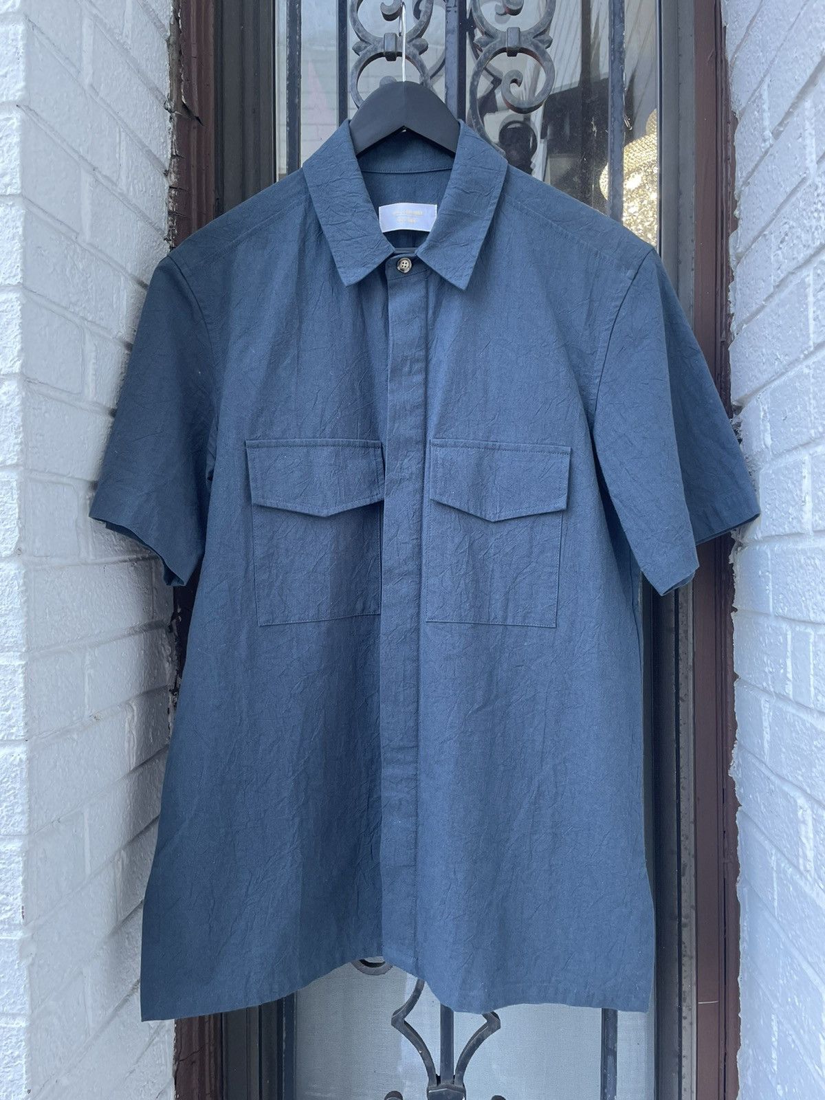 Aime Leon Dore Aime Leon Dore Safari Shirt Size M Size US M / EU 48-50 / 2 - 1 Thumbnail