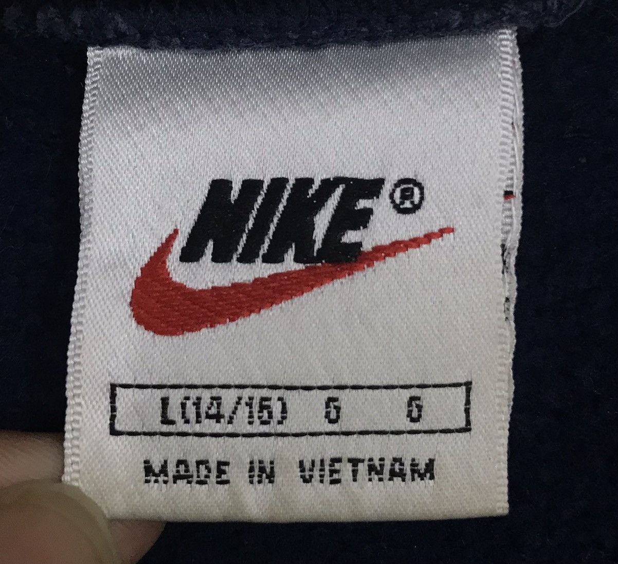 Nike NIKE BIG LOGO SWEATSHIRT Size US L / EU 52-54 / 3 - 7 Thumbnail