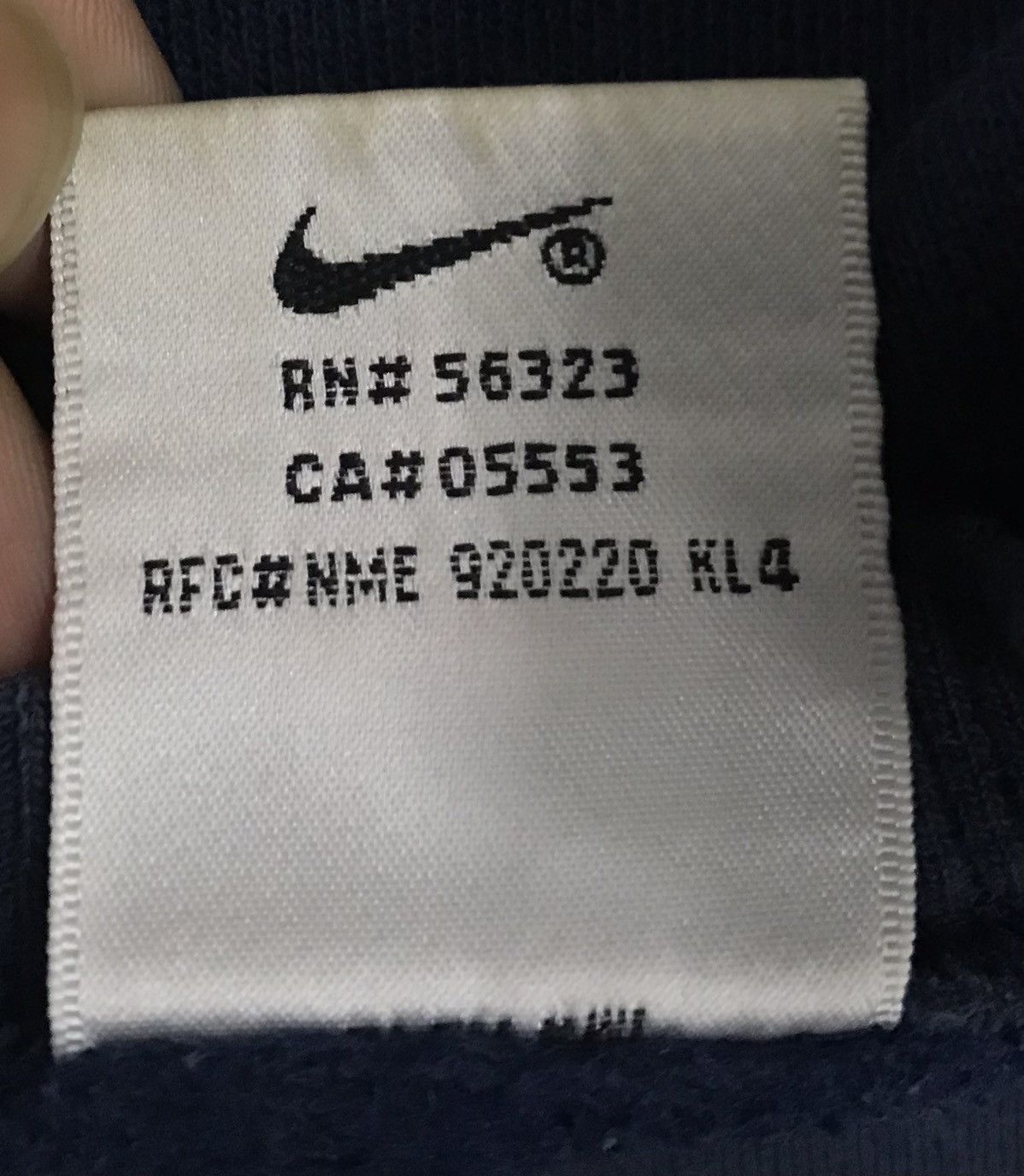 Nike NIKE BIG LOGO SWEATSHIRT Size US L / EU 52-54 / 3 - 8 Thumbnail