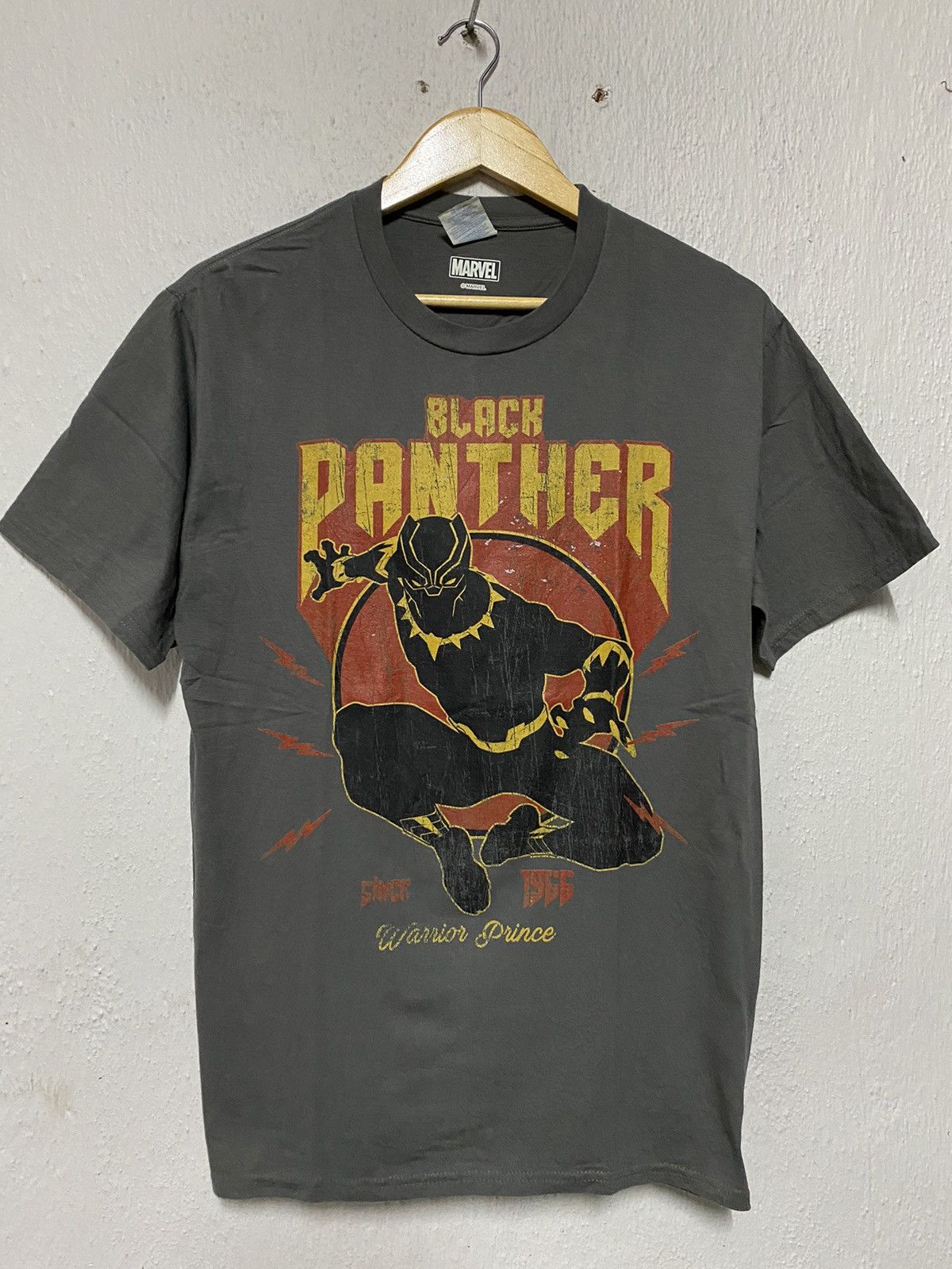 Marvel Comics Marvel Comics Character Black Panther Big Print Tshirt Size US M / EU 48-50 / 2 - 1 Thumbnail