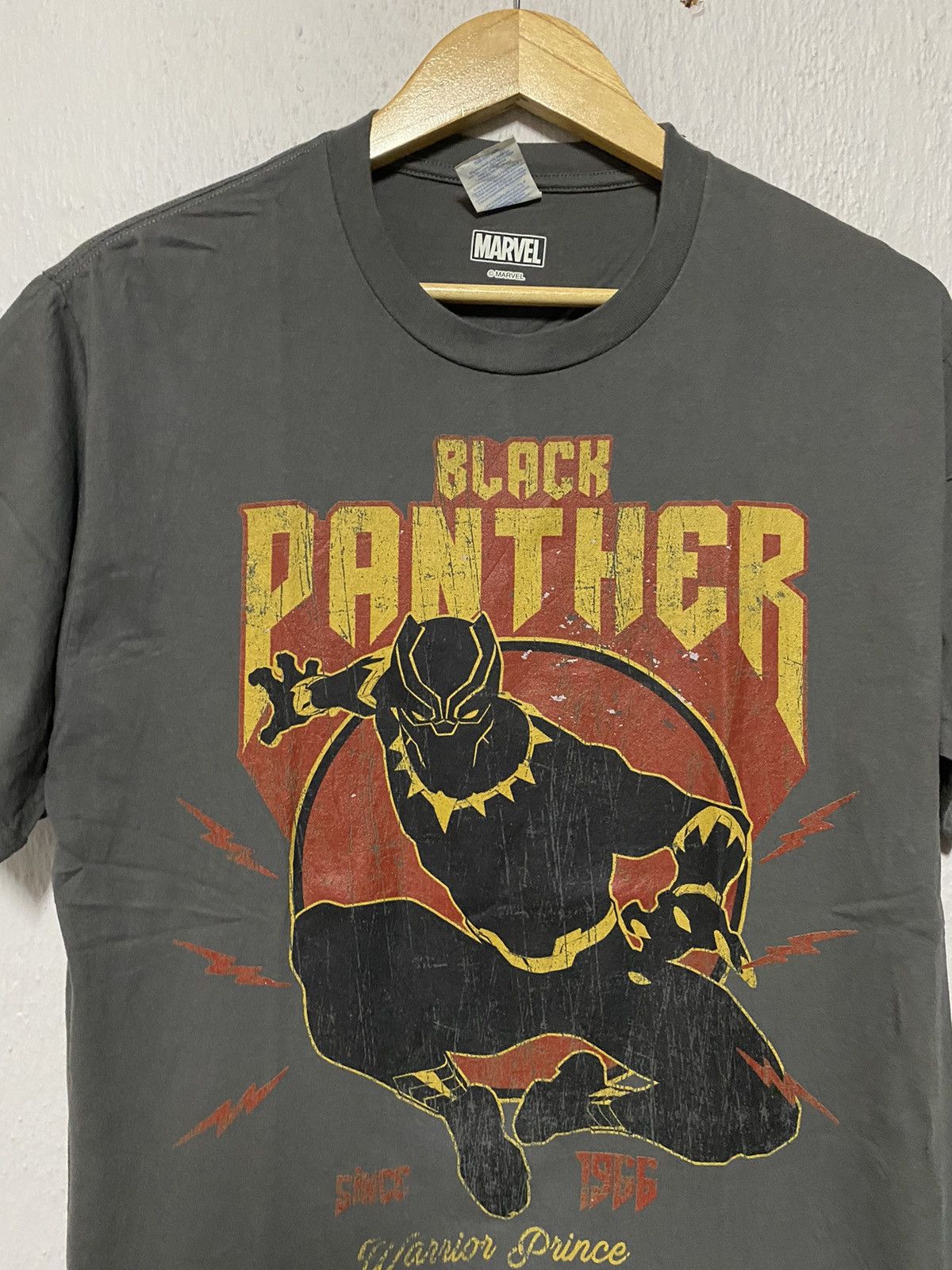 Marvel Comics Marvel Comics Character Black Panther Big Print Tshirt Size US M / EU 48-50 / 2 - 2 Thumbnail
