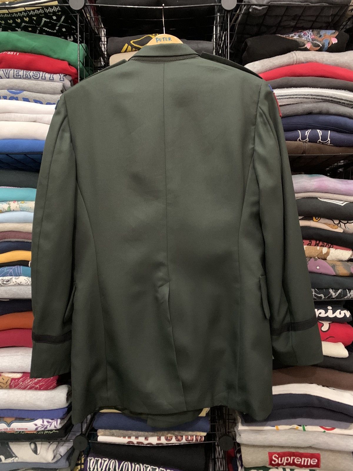 Vintage VINTAGE 1993 SPECIAL FORCE AIRBORNE RANGER JACKET Size US M / EU 48-50 / 2 - 4 Thumbnail