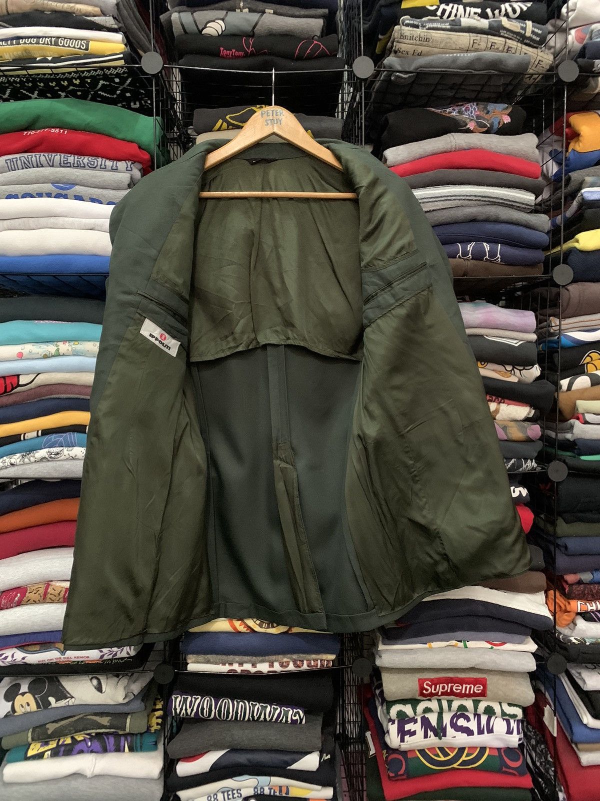 Vintage VINTAGE 1993 SPECIAL FORCE AIRBORNE RANGER JACKET Size US M / EU 48-50 / 2 - 5 Thumbnail