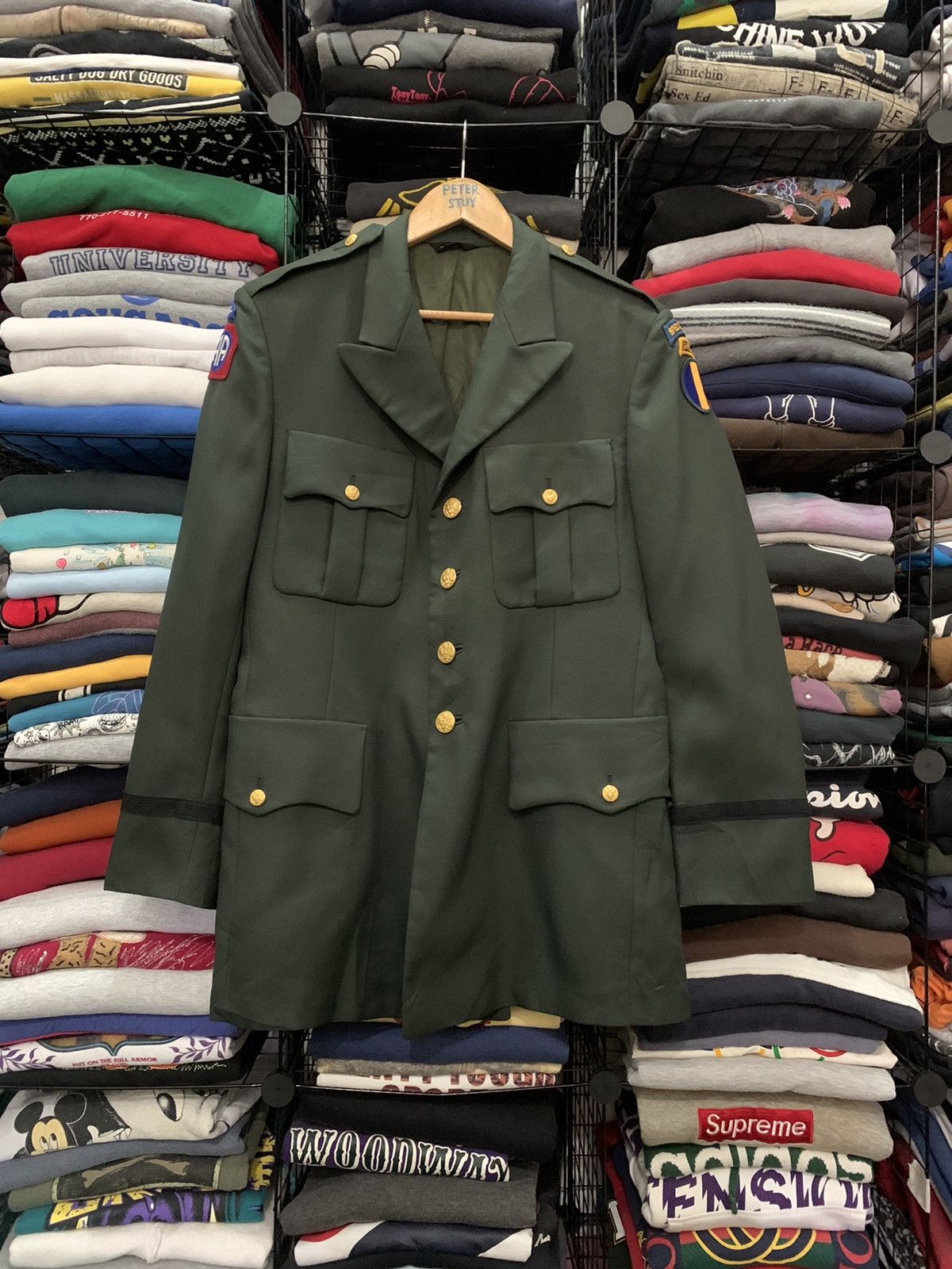 Vintage VINTAGE 1993 SPECIAL FORCE AIRBORNE RANGER JACKET Size US M / EU 48-50 / 2 - 1 Thumbnail