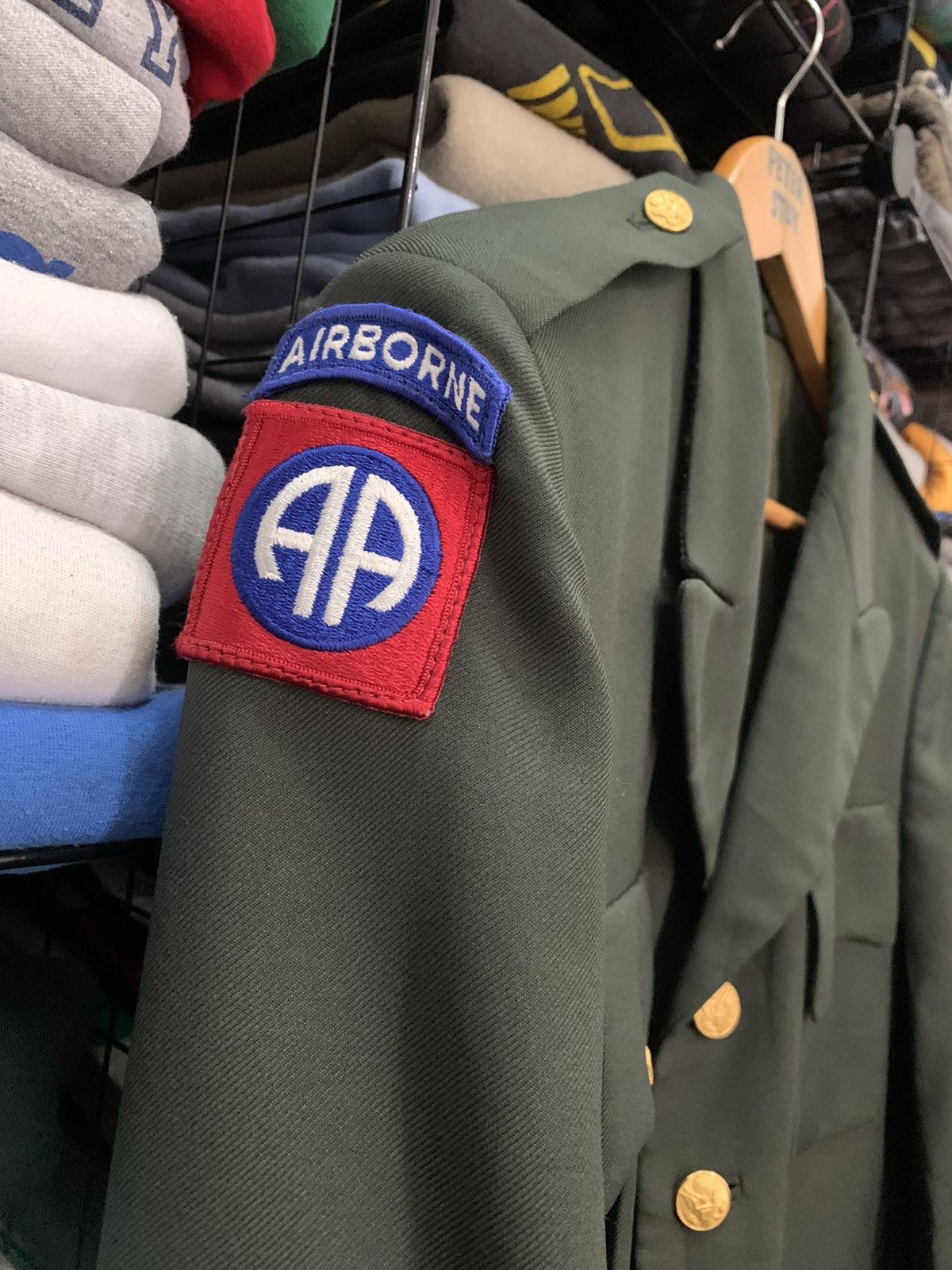 Vintage VINTAGE 1993 SPECIAL FORCE AIRBORNE RANGER JACKET Size US M / EU 48-50 / 2 - 9 Thumbnail