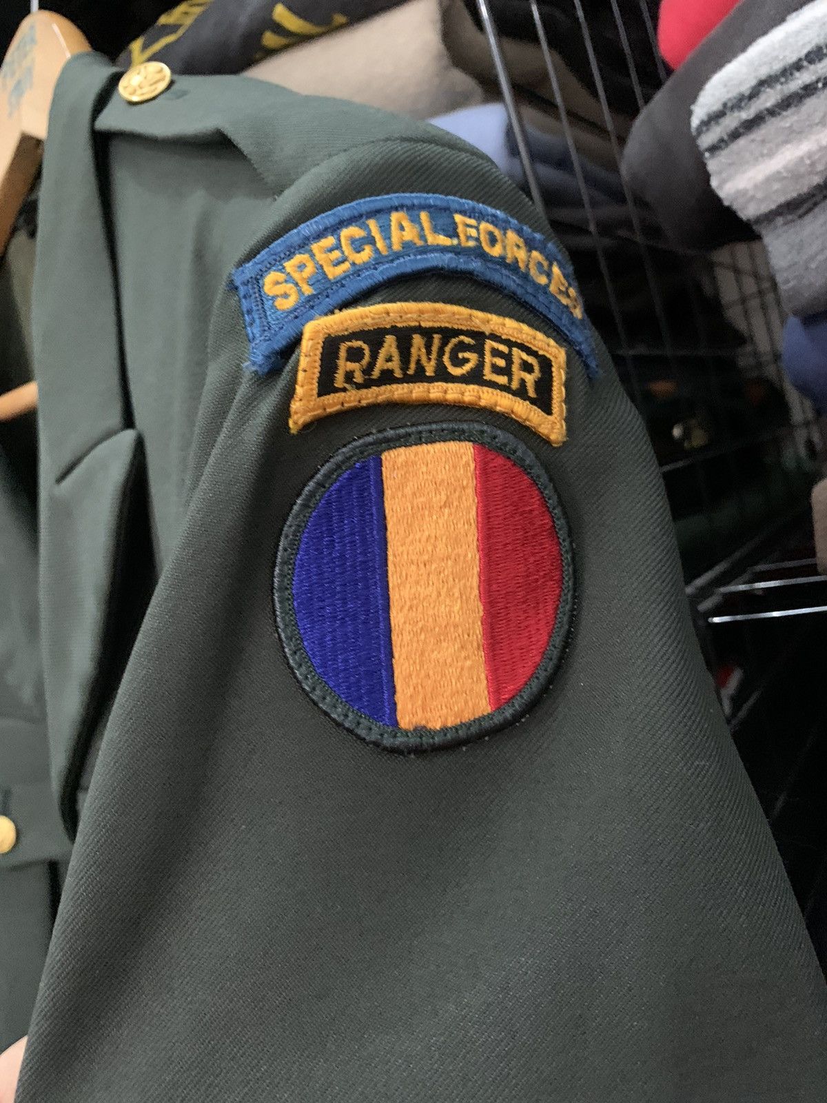 Vintage VINTAGE 1993 SPECIAL FORCE AIRBORNE RANGER JACKET Size US M / EU 48-50 / 2 - 8 Thumbnail