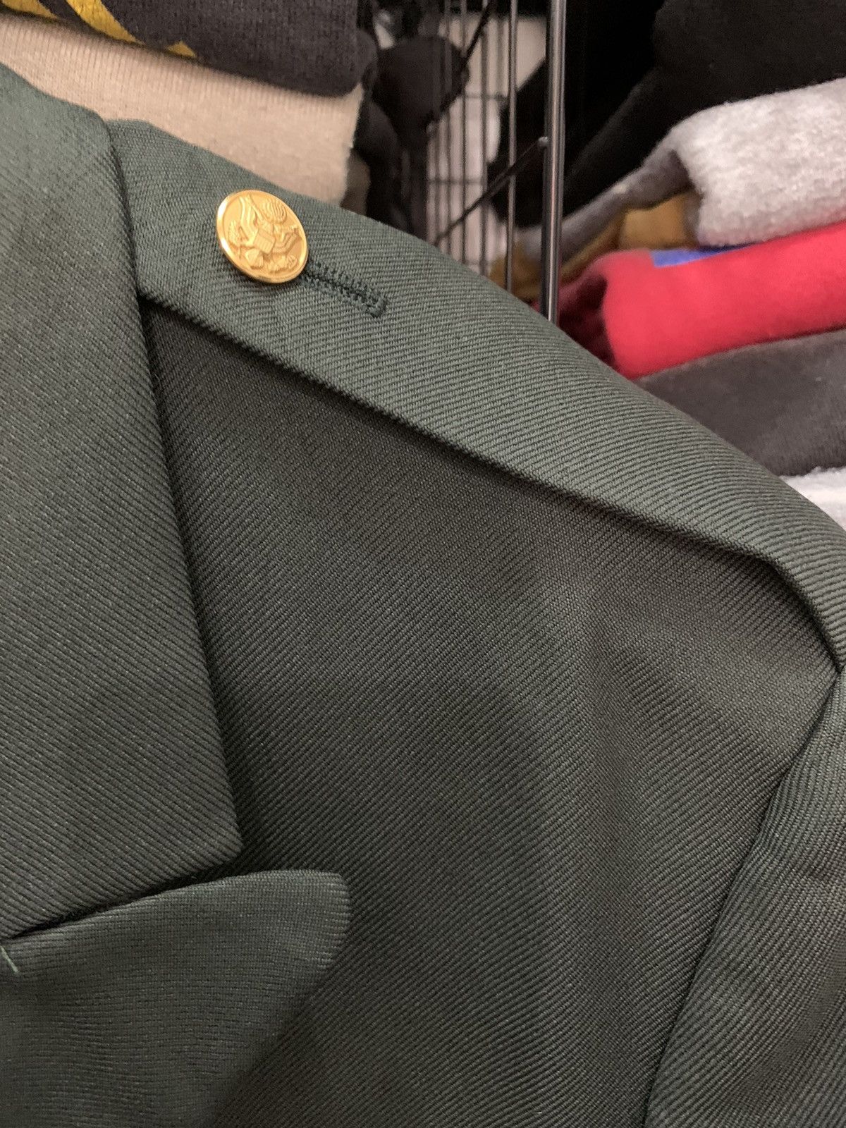Vintage VINTAGE 1993 SPECIAL FORCE AIRBORNE RANGER JACKET Size US M / EU 48-50 / 2 - 10 Thumbnail