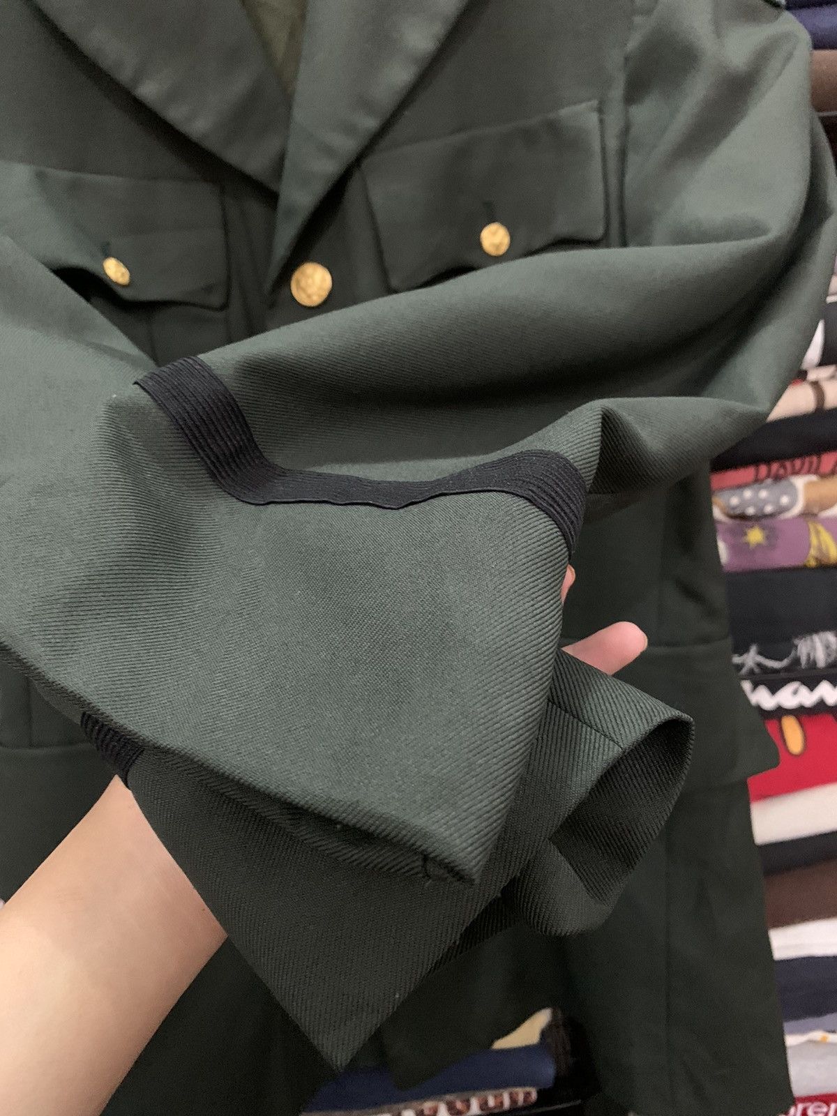Vintage VINTAGE 1993 SPECIAL FORCE AIRBORNE RANGER JACKET Size US M / EU 48-50 / 2 - 7 Thumbnail