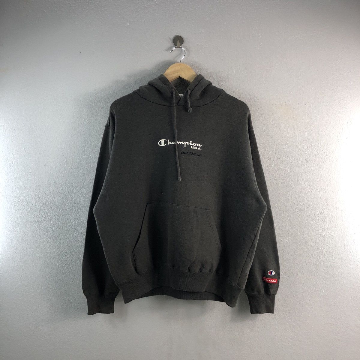 Champion Blizzak Bridgestone Tyre Racing Hoddie Sweater