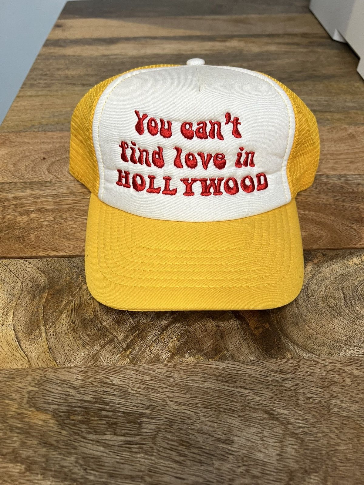 Wish Me Luck Wish Me Luck Trucker Hat Size ONE SIZE - 1 Thumbnail