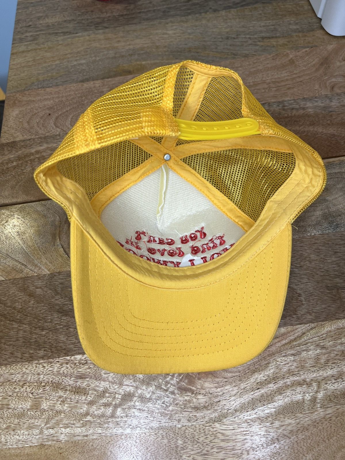 Wish Me Luck Wish Me Luck Trucker Hat Size ONE SIZE - 3 Thumbnail
