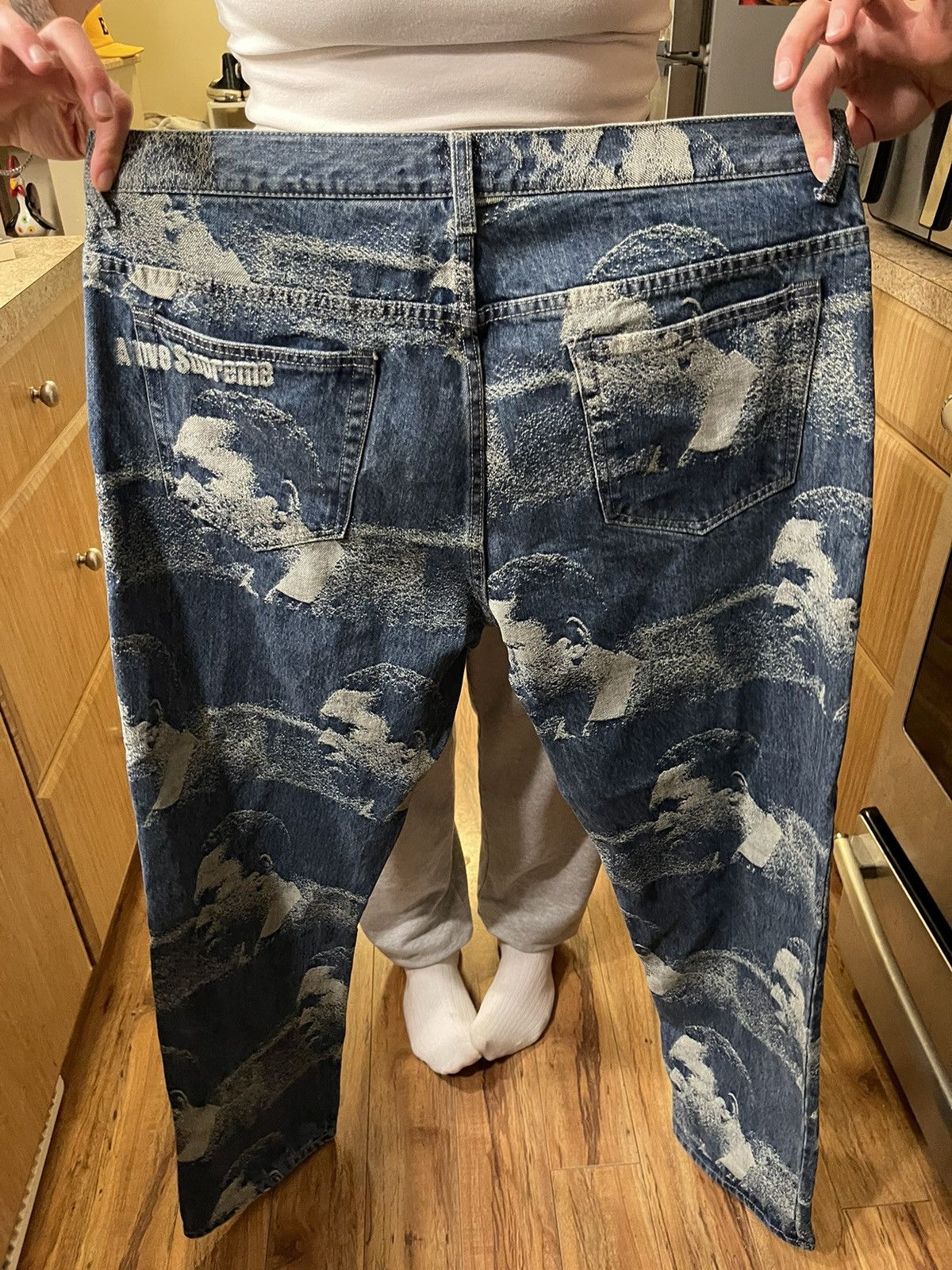 Supreme Supreme John Coltrane A Love Supreme Regular Jean | Grailed