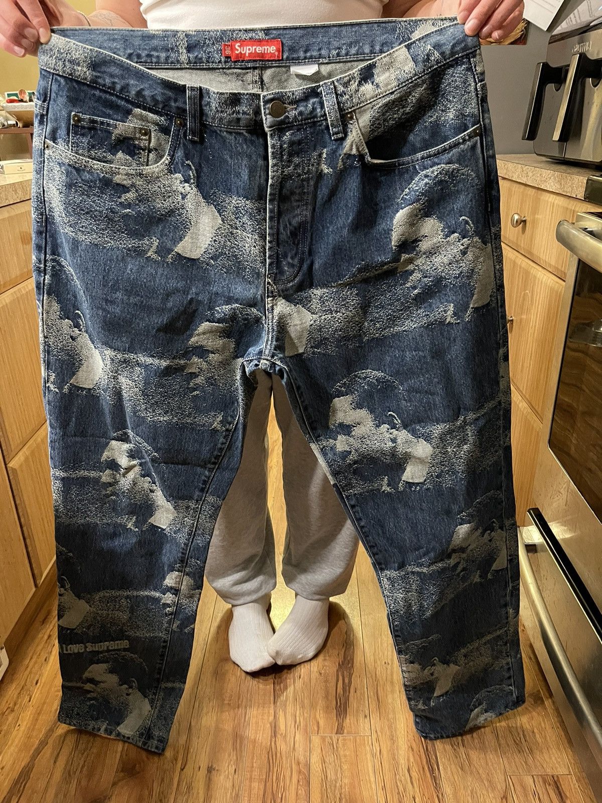 Supreme Supreme John Coltrane A Love Supreme Regular Jean | Grailed