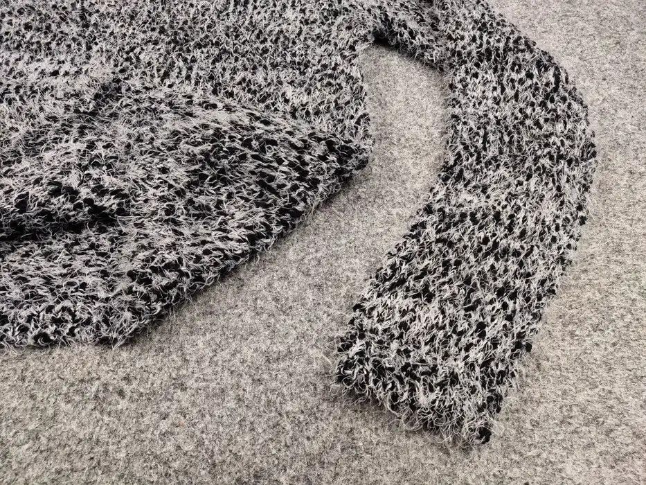 Other Vintage 90's Japanese Black Mohair Style Fuzzy Sweater Size US M / EU 48-50 / 2 - 5 Thumbnail