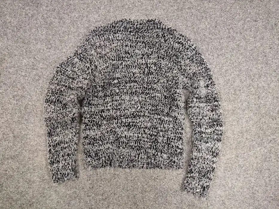 Other Vintage 90's Japanese Black Mohair Style Fuzzy Sweater Size US M / EU 48-50 / 2 - 8 Thumbnail