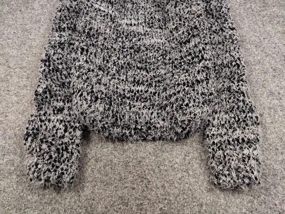 Other Vintage 90's Japanese Black Mohair Style Fuzzy Sweater Size US M / EU 48-50 / 2 - 4 Thumbnail