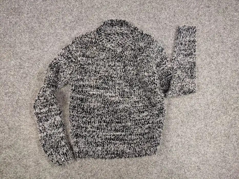 Other Vintage 90's Japanese Black Mohair Style Fuzzy Sweater Size US M / EU 48-50 / 2 - 6 Thumbnail