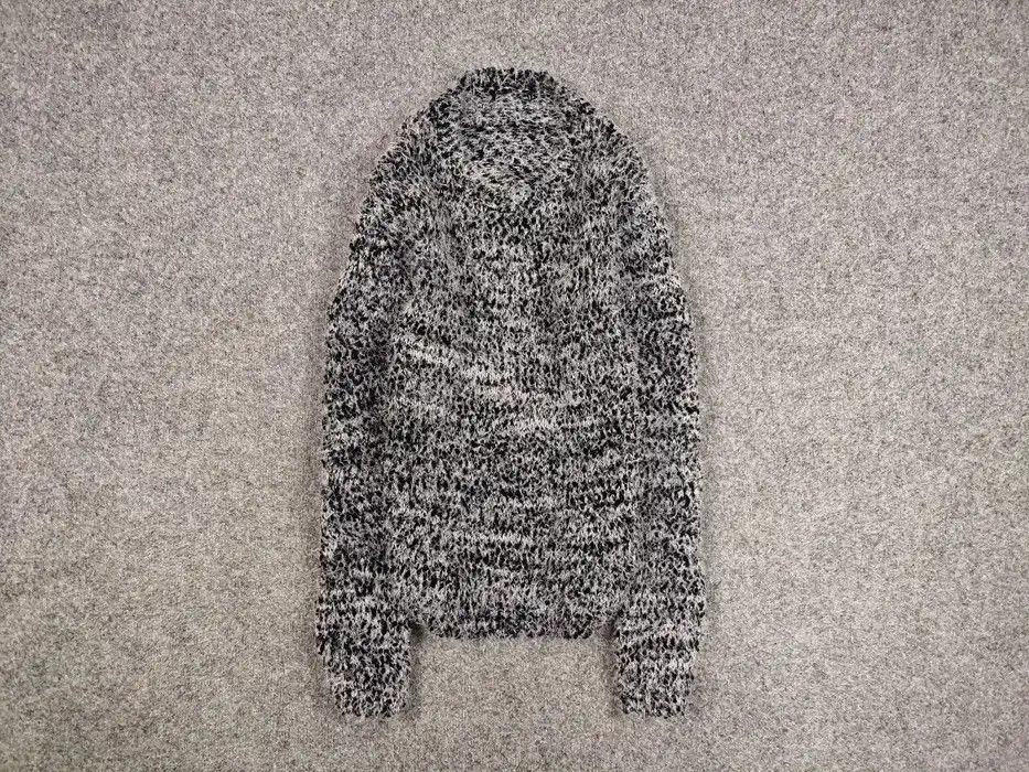 Other Vintage 90's Japanese Black Mohair Style Fuzzy Sweater Size US M / EU 48-50 / 2 - 1 Thumbnail