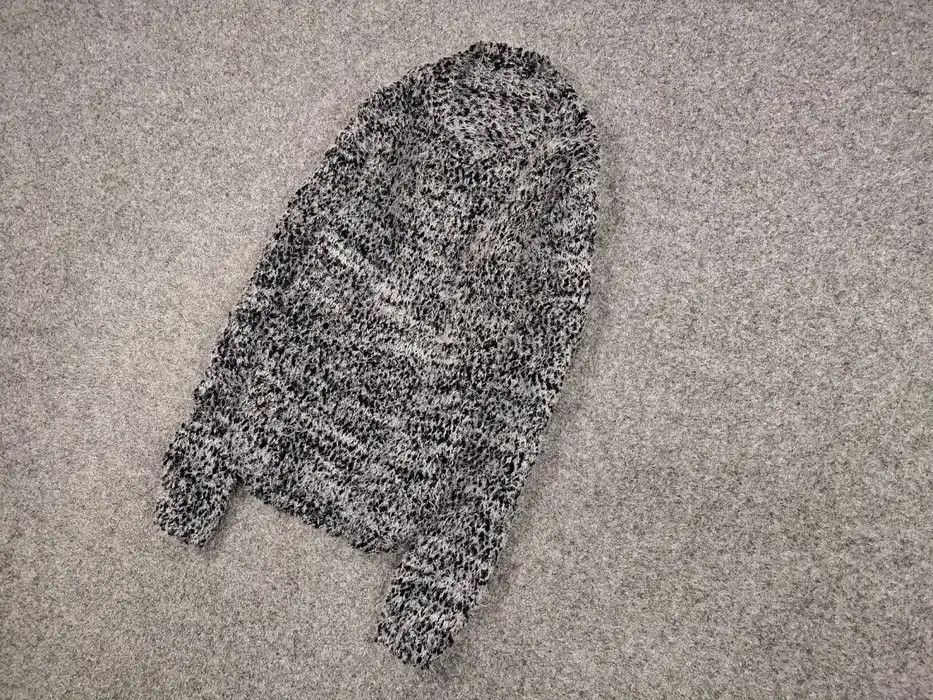 Other Vintage 90's Japanese Black Mohair Style Fuzzy Sweater Size US M / EU 48-50 / 2 - 2 Thumbnail