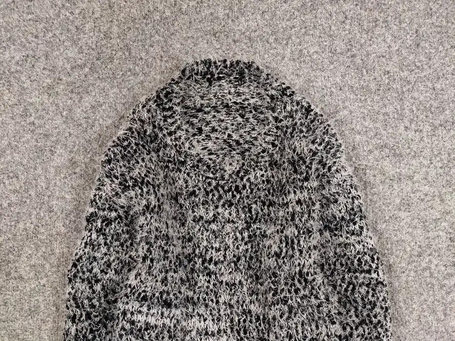 Other Vintage 90's Japanese Black Mohair Style Fuzzy Sweater Size US M / EU 48-50 / 2 - 3 Thumbnail