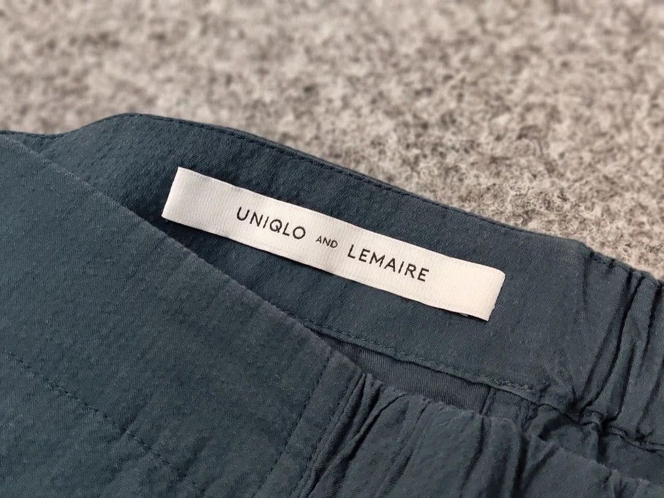 Lemaire × Uniqlo Uniqlo x Lemaire Japanese Style Light Casual Trousers Pants Size US 29 - 9 Thumbnail