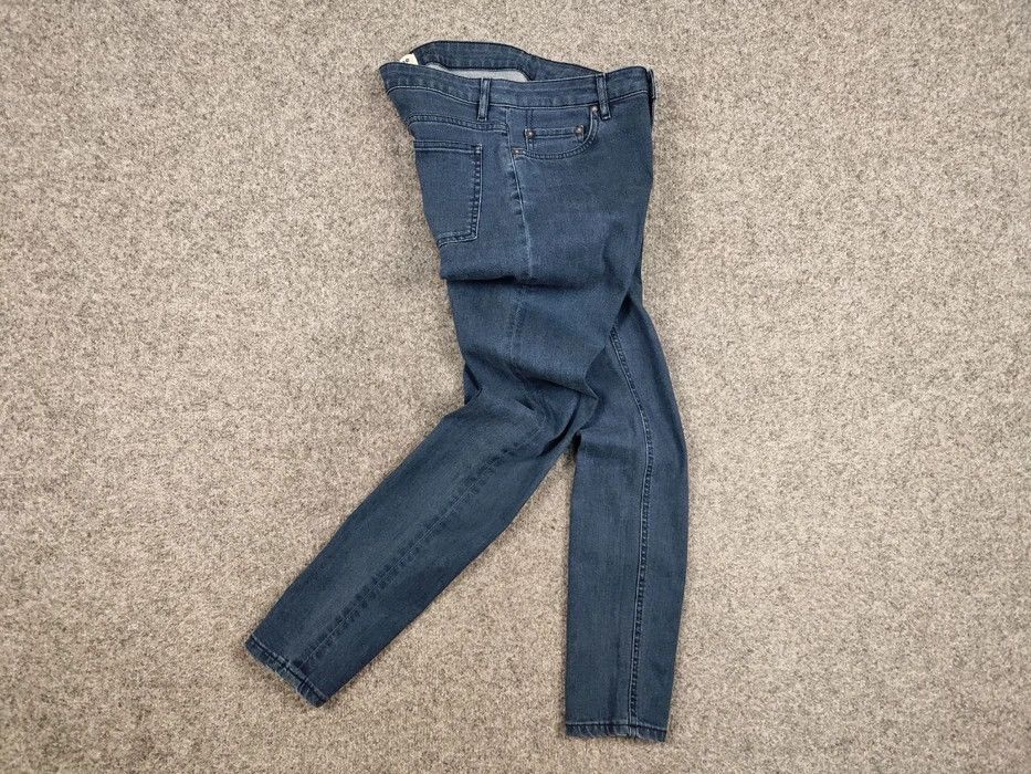 Acne Studios Acne Studios Skin 5 Emerald Premium blue Denim Jeans Size 29" - 7 Thumbnail