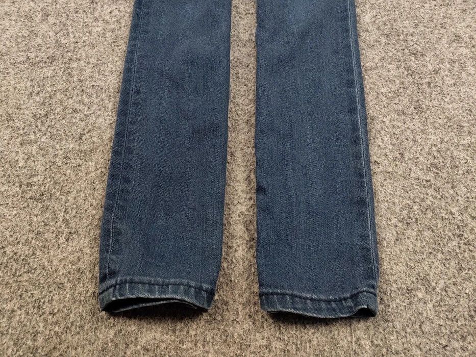 Acne Studios Acne Studios Skin 5 Emerald Premium blue Denim Jeans Size 29" - 4 Thumbnail