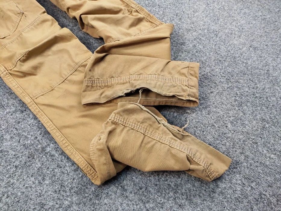 G-Star Vintage 90's G Star Raw Tapered Faded Cargo Pants Travis Size US 34 / EU 50 - 5 Thumbnail