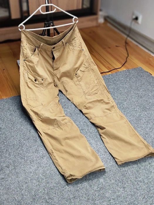G-Star Vintage 90's G Star Raw Tapered Faded Cargo Pants Travis Size US 34 / EU 50 - 10 Thumbnail